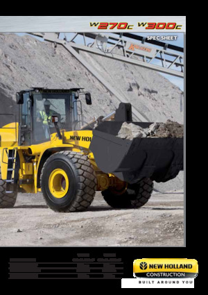व्हील लोडर New Holland W300C