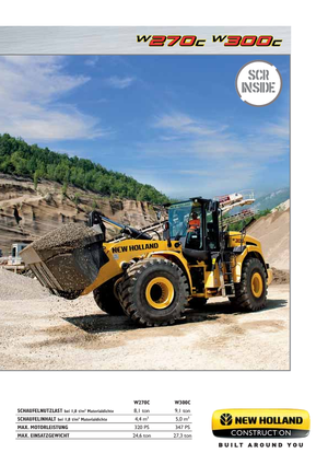 व्हील लोडर New Holland W300C ZB