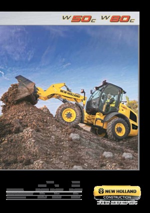 व्हील लोडर New Holland W 50