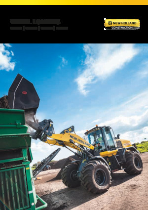 व्हील लोडर New Holland W110D2 TC