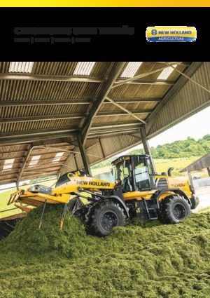 व्हील लोडर New Holland W110D LR