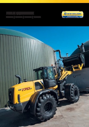 व्हील लोडर New Holland W110D LR