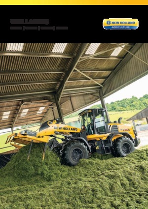 व्हील लोडर New Holland W110D LR
