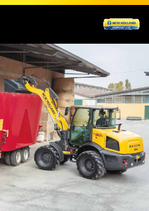 व्हील लोडर New Holland W80C STD LR EVO 