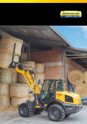 व्हील लोडर New Holland W50C TC 