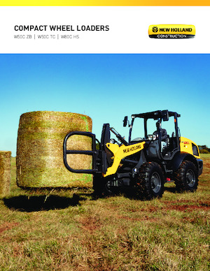 व्हील लोडर New Holland W80C HS ZB EVO 