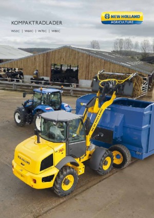 व्हील लोडर New Holland W50CZ-bar TC