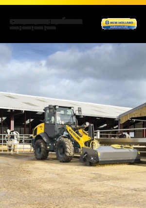 व्हील लोडर New Holland W60C Z-bar