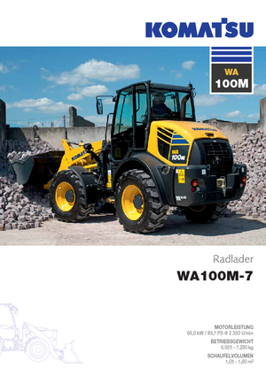 व्हील लोडर Komatsu WA100M-7