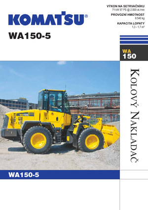 व्हील लोडर Komatsu WA150-5