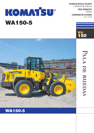 व्हील लोडर Komatsu WA150-5