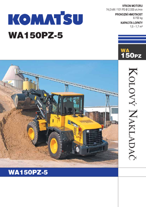 व्हील लोडर Komatsu WA150PZ-5