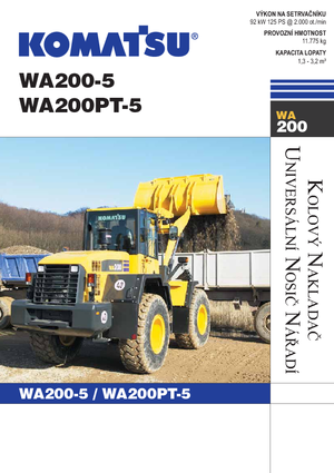 व्हील लोडर Komatsu WA200-5