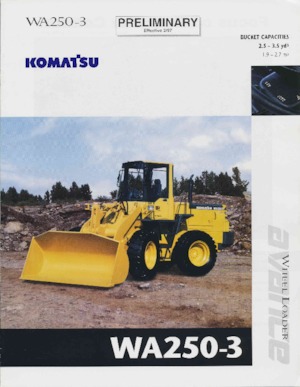 व्हील लोडर Komatsu WA 180-3