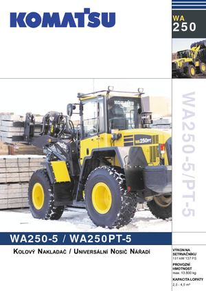 व्हील लोडर Komatsu WA250PT-5