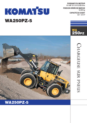 व्हील लोडर Komatsu WA250PZ-5