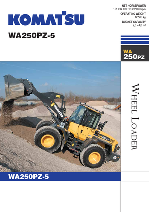 व्हील लोडर Komatsu WA250PZ-5