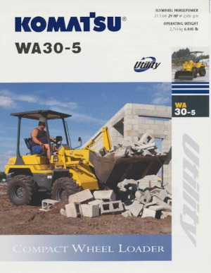 व्हील लोडर Komatsu WA 30-5