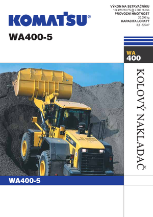 व्हील लोडर Komatsu WA400-5