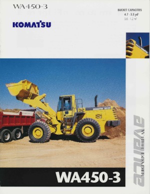 व्हील लोडर Komatsu WA 450-3