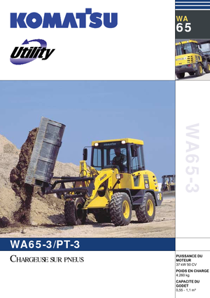 व्हील लोडर Komatsu WA65-3