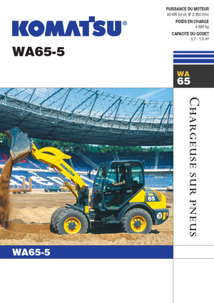 व्हील लोडर Komatsu WA65-5