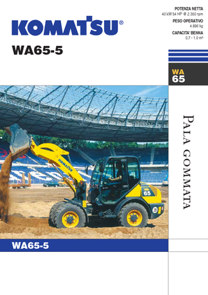 व्हील लोडर Komatsu WA65-5