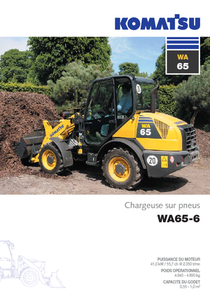 व्हील लोडर Komatsu WA65-6