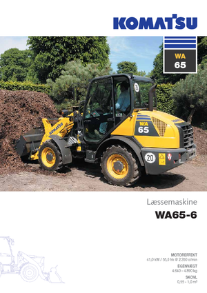 व्हील लोडर Komatsu WA65-6