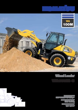 व्हील लोडर Komatsu WA100M-6