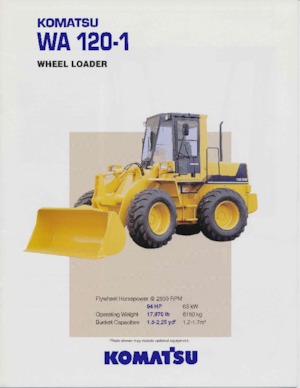 व्हील लोडर Komatsu WA120-1