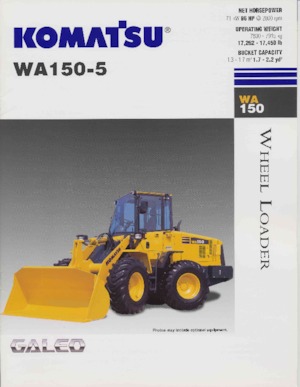 व्हील लोडर Komatsu WA150-5
