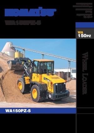व्हील लोडर Komatsu WA150PZ-5