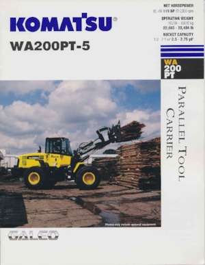 व्हील लोडर Komatsu WA200PT-5