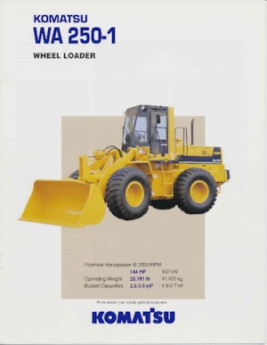 व्हील लोडर Komatsu WA250-1