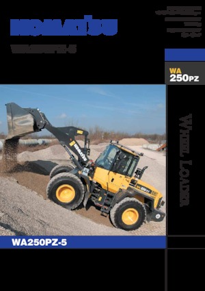 व्हील लोडर Komatsu WA250PZ-5