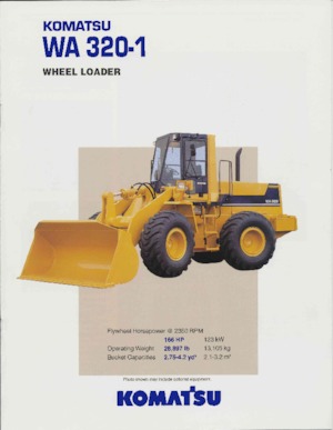 व्हील लोडर Komatsu WA320-1