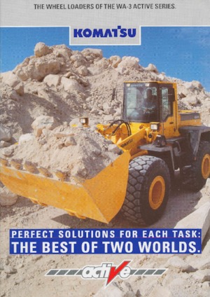 व्हील लोडर Komatsu WA 800