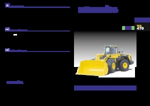 व्हील लोडर Komatsu WA470-6A
