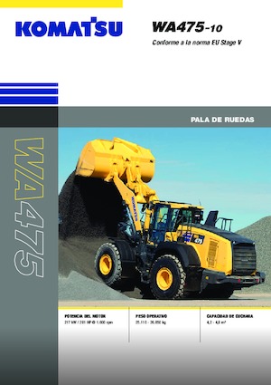 व्हील लोडर Komatsu WA475-10E0