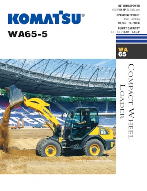व्हील लोडर Komatsu WA65-5