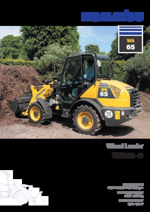 व्हील लोडर Komatsu WA65-6