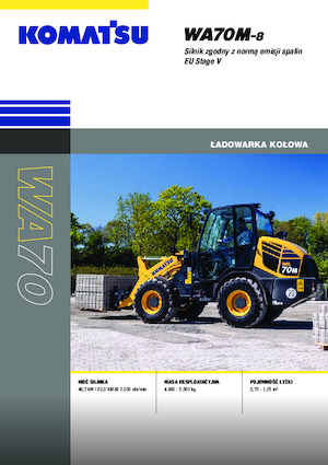 व्हील लोडर Komatsu WA70M-8E0