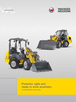 व्हील लोडर Wacker Neuson WL20
