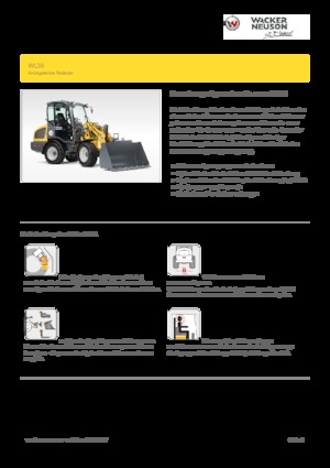 व्हील लोडर Wacker Neuson WL38