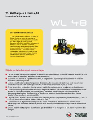 व्हील लोडर Wacker Neuson WL 48