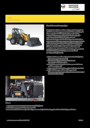 व्हील लोडर Wacker Neuson WL60