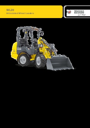 व्हील लोडर Wacker Neuson WL20
