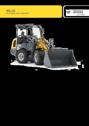 व्हील लोडर Wacker Neuson WL25