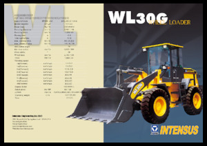 व्हील लोडर Intensus WL30G